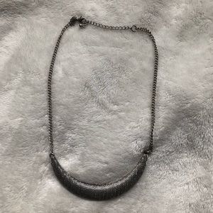 Urban Outfitters Silver Statement Necklace